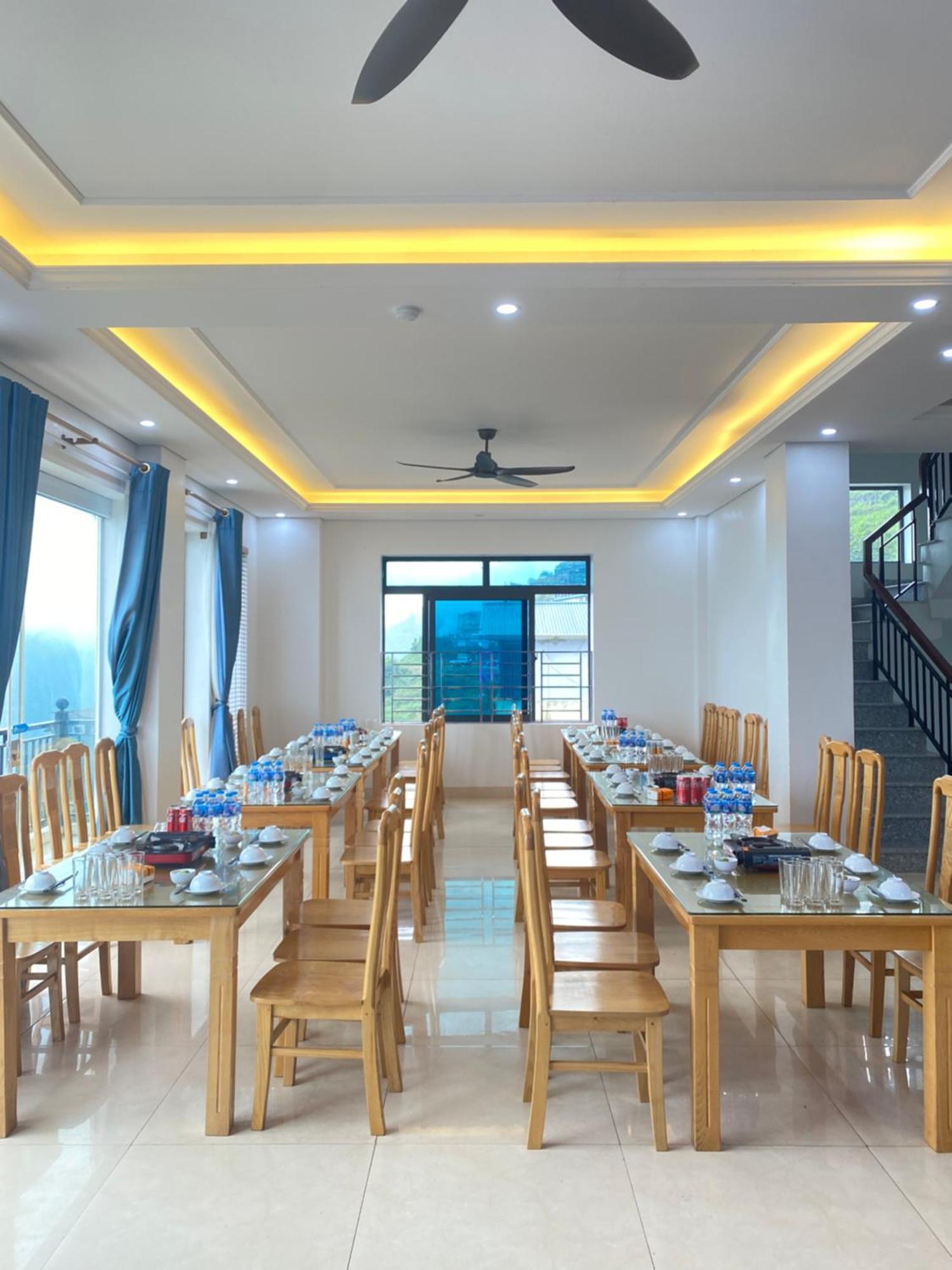 Blue Moon Tam Dao Tam Ðảo Exterior foto